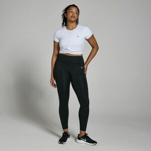 MP Női Power rövid ujjú Crop Top - Fehér - XS kép