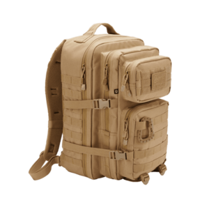 Brandit hátizsák US Assault Pack Large 40L, camel kép