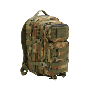 Brandit Hátizsák US Assault Pack Medium 25L, woodland kép