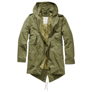 Brandit M51 US Parka, olívazöld kép