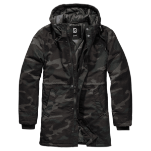 Brandit Parka Grid Camo, erdővidék kép