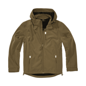 Brandit Softshell kabát Hurricane, olívazöld kép