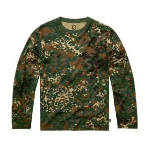 Brandit Premium hosszú ujjú póló, flecktarn kép