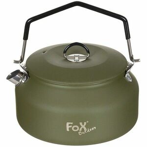 Fox Outdoor Vízforraló kb. 1 L, OD zöld, rozsdamentes acélból készült kép