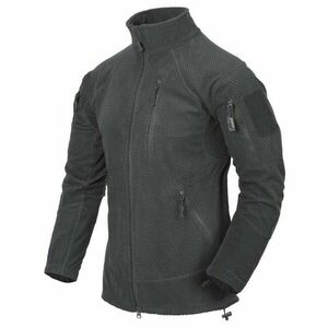 Helikon Alpha Tactical fleece cipzáras pulóver, shadow grey kép