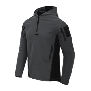 Helikon-Tex Range Hoodie - Topcoat kapucnis pulóver, szürke / fekete kép