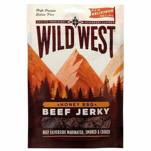 MFH Marhahús rántott hús Wild West, mézes BBQ, 70 g kép