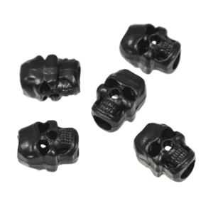 Mil-tec Skull stopper 10db, fekete kép