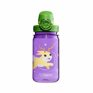 Nalgene Kids Water Bottle Grip-n-Gulp Sustain 0, 35 L lila sakálopálca kép