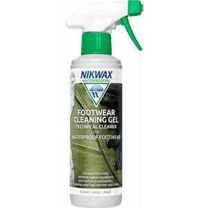 Nikwax sportcipő tisztító gél spray 300ml kép