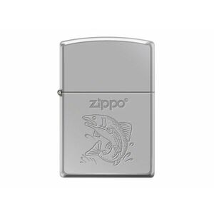 Eredeti Zippo öngyújtó, króm kép