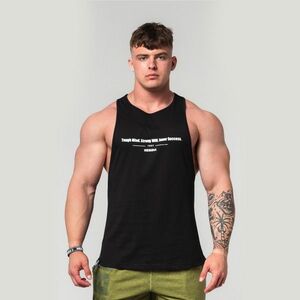 NEBBIA Tanktop FLEXIN Black kép