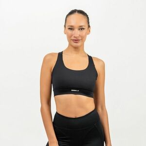 NEBBIA Sport Bra Racer Back Black kép