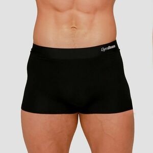 GymBeam Soft férfi boxeralsó 2Pack Black kép