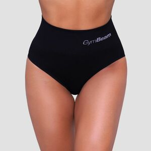 GymBeam Highrise Briefs alsónemű 2Pack Black kép