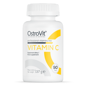 OstroVit Vitamin C 90 tabs kép