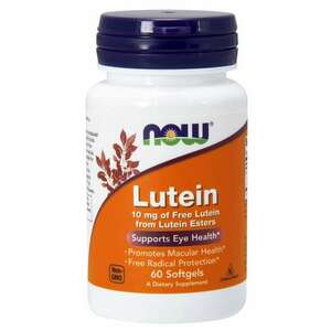 NOW Foods - Lutein 10 mg kép