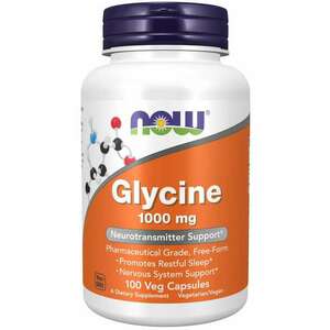 NOW Foods Glicin 1000 mg kép