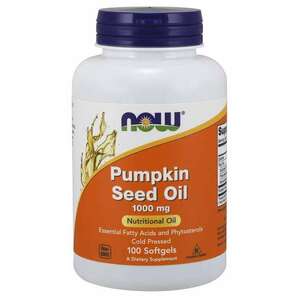 NOW Foods Pumpkin Seed Oil 1000 mg kép