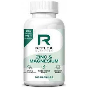 Reflex Nutrition Zinc & Magnesium kép