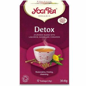 Tisztító (méregtelenítő) bio tea - Yogi Tea kép