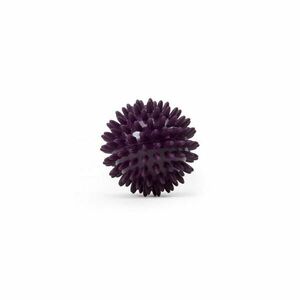 SPIKY Masszázs labda 7cm - Aubergine - Bodhi kép