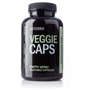 Veggie caps - Üres zöldségkapszulák - doTERRA kép