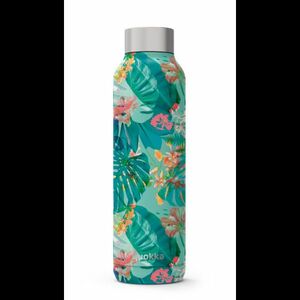 Hőtartó fémkulacs SOLID Tropical fémkulacs 630ml - Quokka kép