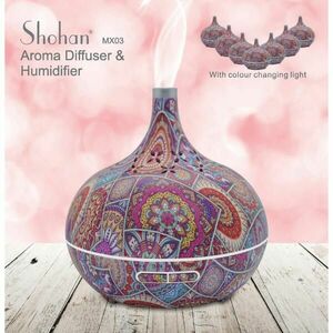 Shohan MX Mandala ultrahangos aroma párologtató, diffúzor kép