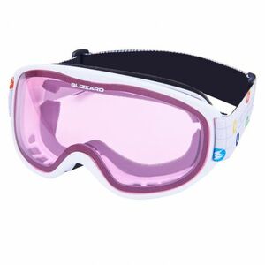 Síszemüveg BLIZZARD Ski Gog. 929 DAO, white shiny, rosa1 kép