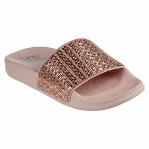 Női papucs (strandcipő) SKECHERS Pop Ups - New Spark rose gold kép