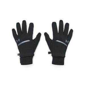 Futókesztyű UNDER ARMOUR UA Storm Fleece Run Gloves-BLK kép