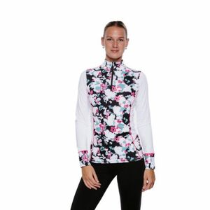 Női póló AUTHORITY DRYZIP III W white print kép