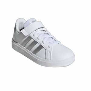 Női szabadidős lábbelik ADIDAS Grand Court 2.0 K cloud white matte silver matte silver kép