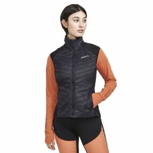 Női futómellény CRAFT ADV ESSENCE WARM VEST W-999000-Black kép