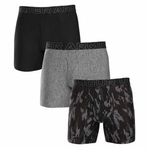 Férfi boxerek UNDER ARMOUR 3 PACK-Perf Tech Mesh Nov 6 inch-CASTLEROCK kép