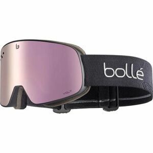 Síszemüveg BOLLE Nevada-Black Matte -Volt Pink-cat.2 kép