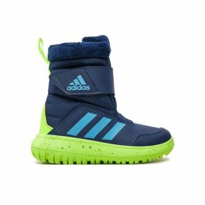 Fiúk magas téli csizma ADIDAS Winterplay dark blue blue burst dark blue kép