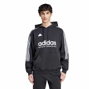 Férfi kapucnis pulóver ADIDAS M TIRO FL HDY-IW5936-Black kép