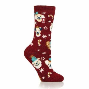 Női zokni HEAT HOLDERS 1 PACK-WOMEN LITE PAW-CHRISTMAS SOCKS kép