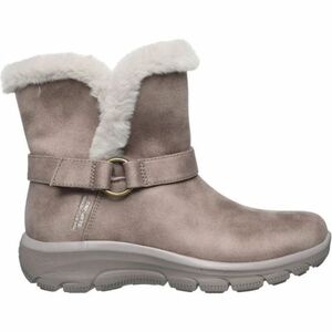 Női téli bokacsizma SKECHERS Easy Going Dreamer dark taupe kép