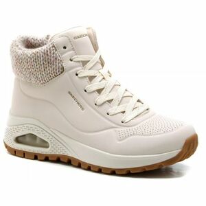 Női téli bokacsizma SKECHERS Uno Rugged Darling Daze natural kép