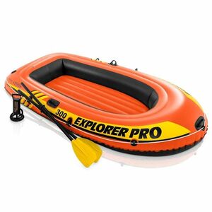 INTEX Explorer Pro 300 Set 58358NP felfújható csónak evezőkkel/pumpával kép