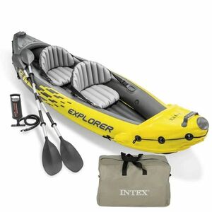 INTEX „Explorer K2” 68307NP felfújható kajak 312 x 91 x 51 cm kép