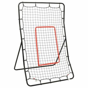 vidaXL acél aktív fal softballhoz 88 x 79 x 137 cm kép