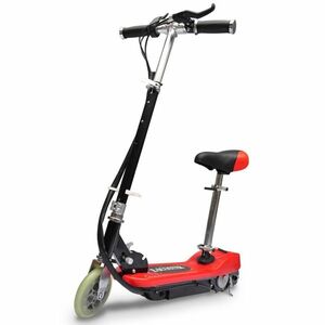 vidaXL piros elektromos roller üléssel 120 W kép