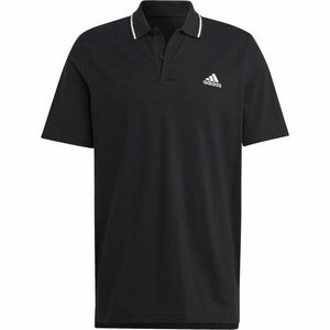 adidas Férfi galléros póló Férfi galléros póló, fekete kép