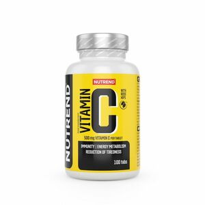 Nutrend C - VITAMIN csipkebogyó kivonattal, 100 tabletta kép