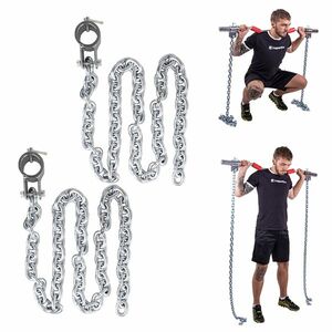 Súlyemelő lánc inSPORTline Chainbos 2x10 kg kép