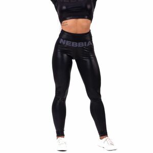 Fényes női leggings Nebbia High waist "Sandra D" 656 kép